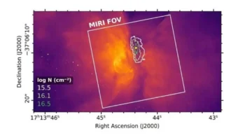 علماء الفلك يرصدون جزيئات الجليد الجاف داخل سديم كوكبي بعيد في الفضاء